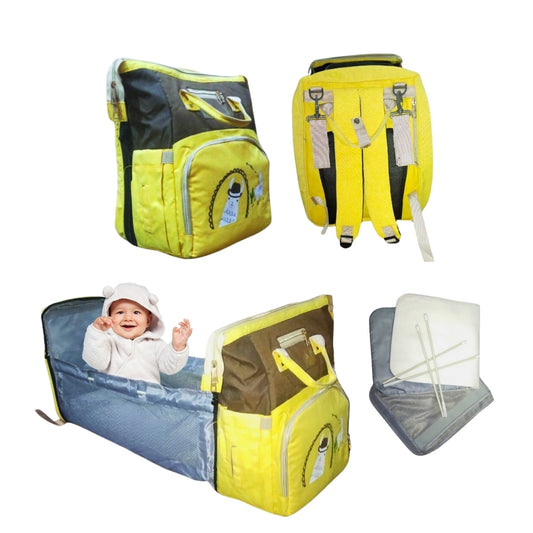 Baby Diaper Bag with Changing Station & Mosquito net