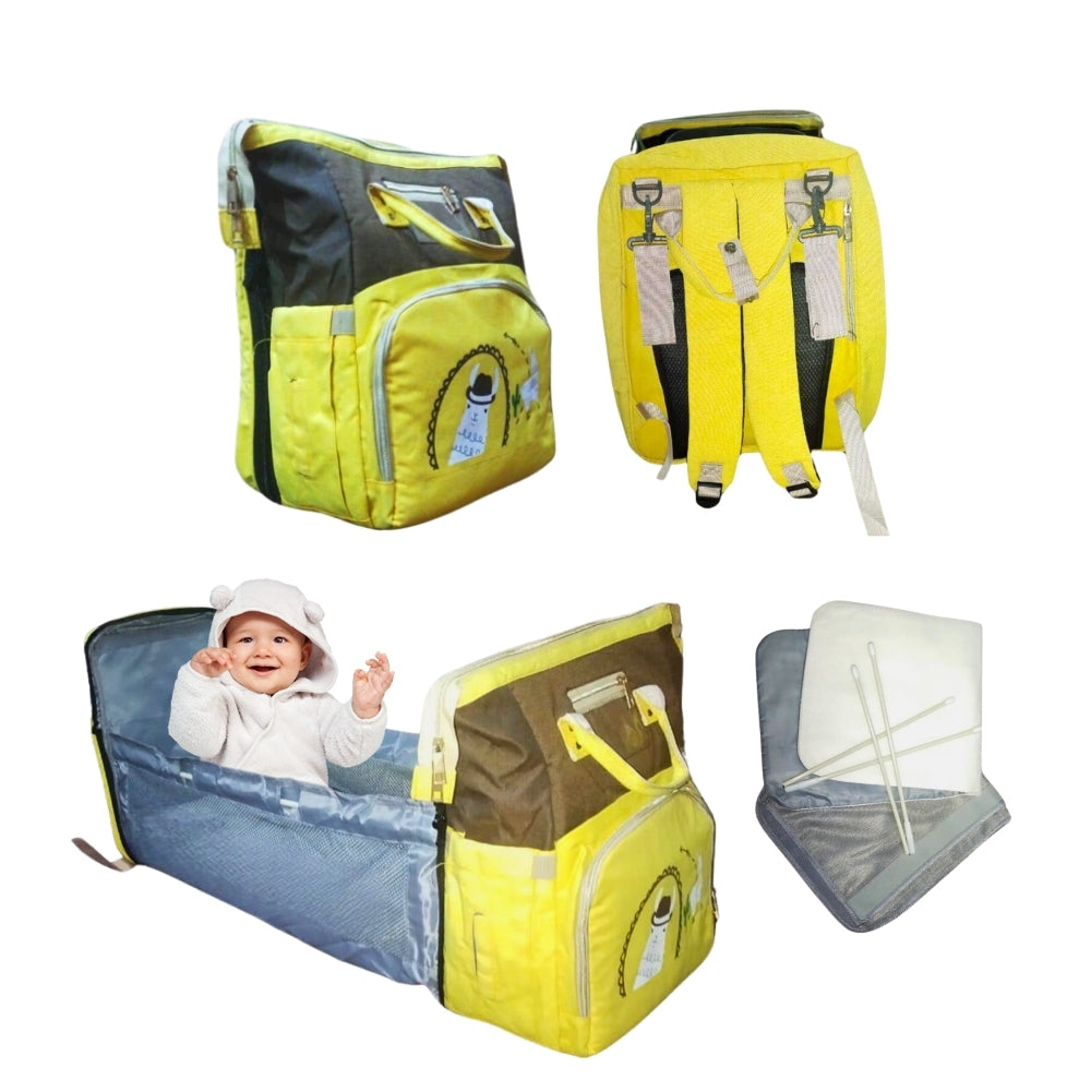 Baby Diaper Bag with Changing Station