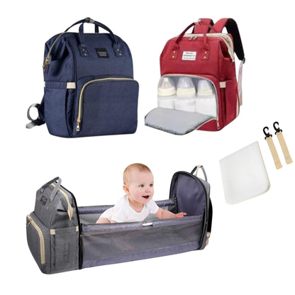 Baby Diaper Bag with Changing Station