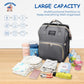 Premium Baby Diaper Bag + Diaper Station+ Mosquito Net + Extra Pouch