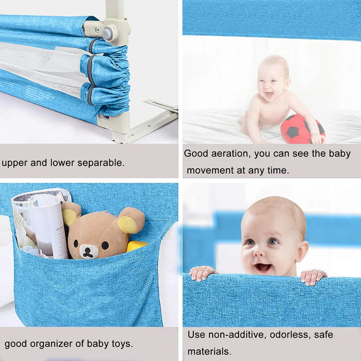 Baby Bed Side Railing